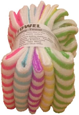 Microfiber Cleaning Cloth - Multipurpose Cleaning Towels - Multi Beautiful Colors