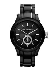 Karl Lagerfeld KL1206 Chain Black & Silver Ladies Watch