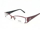 GUESS GU-1519 GU1519 Burgundy BU Optical Frame Eyeglasses 51x17