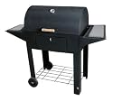 CHARBROIL 08301505 Charcoal Grill, Black