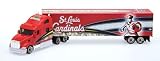 ST LOUIS CARDINALS MLB 2008 Semi Diecast Tractor Trailer Truck 1/80 Scale - By Upperdeck