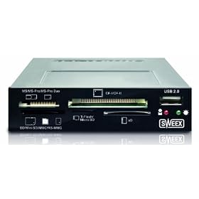 Sweex CR005V3 All-in-1 Int Card Reader