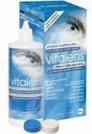 Vitalens Multi-Purpose Solution for Soft Contact Lenses 100 ml by Vitalens