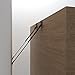 Mamas Prep TV & Furniture Anti-Tip Straps Kit - Mounting Hardware & E-Book Included - [Black] - [Pack of 2]
