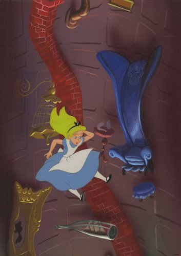 Empire 107893 Poster, Disney Classic Alice in Wonderland 59.4 x 85.1 cm Preisvergleich