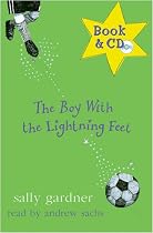 The Boy with the Lightning Feet (Magical Children Book & CD)