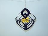 Michigan Wolverines Kinetic Wind Spinner 11KineticWindSpinner-U of Michigan - NCAA College Athletic