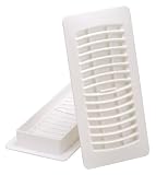 Imperial Manufacturing RG1292 4 inch x 10 inch Plastic Register White
