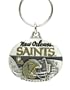 NFL Team Design Key Ring - New Orleans Saints