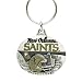 NFL Team Design Key Ring - New Orleans Saints