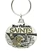 NFL Team Design Key Ring - New Orleans Saints