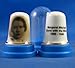 Porcelain China Collectable Thimble - Margaret Mitchell Writer Gone with the Wind - Free Gift Box