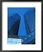 Glass-Faced Deutsche Bank Twin Towers, Frankfurt-Am-Main, Germany Lonely Planet Collection Framed Art Poster Print by Martin Moos, 18x22