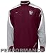 Nike Texas A&M Aggies Maroon Gridiron Full Zip Jacket