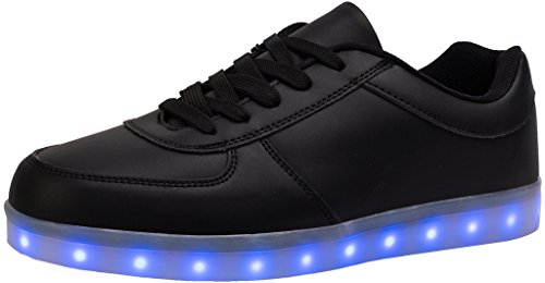 Eslla Unisex LED Light Up Flat Shoes (Little Kid/Big Kid/Adult)