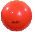 Pezzi Gymnastikball Sitzball rot &oslash; 75 cm Gymnastikball