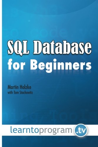 sql database for beginners