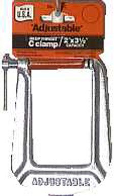 Adjustable Clamp 1423-C 2 x 3-1/2 Adjustable C-Clamp