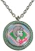 Tarina Tarantino Barbie Large Medallion Necklace