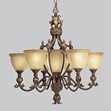 Chandeliers - P4351-96C - Lafayette 6-Light Chandelier