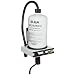 Elga M/M/DS/A Wall Mounted Deionizer System with Micromeg Cartridge, 1-10 Meg-ohm-cm Resistivity, 90 Liter per Hour