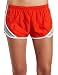 Soffe Juniors Team Shorty Short, Orange/Silver, Small