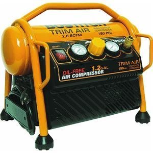 BOSTITCH CAP1512-OF 1.2 Gallon Oil-Free High-Output Trim Compressor BOSTITCH CAP1512-OF 1.2 Gallon Oil-Free High-Output Trim Compressor