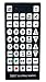 QFX REM-115 Jumbo 8-1 Universal Remote Control