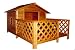Merry Products The Mansion Wood Pet House, Large