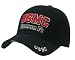 Delux Military Law Enforcement Cap Hat- USMC Semper Fi, Black (Comes In 2 Different Colors)