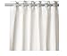 Ikea Thin Curtains, 1 Pair, White