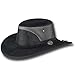 Barmah Hats Foldaway Cooler Leather Hat 1068HI / 1068BL / 1068RB / 1068LM / 1068CH