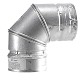 SIMPSON DURAVENT 33190 CORN/BIO-MASS VENT PIPE FITTING