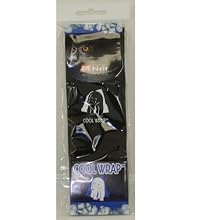 Cool Wrap 303 BLK Cooling Scarfs, Black
