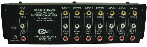 Composite A/V Dist Amp