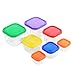 21 Day Fix Container Set by Prolific Kitchen - 7 Piece Portion Control Container Set - Color Coded Lids with Free Guide - BPA Free, Microwave Safe - Take The Guess Work Out of Dieting, Order Today!