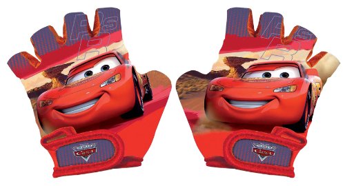 Disney Cars Jungen Fahrradhandschuhe CARS, rot, 3+ Jahre, 35531