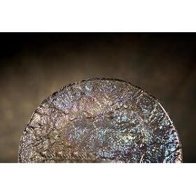 3 Tiered Silver Serving Bowl - Crystal Reflections by JSG Oceana
