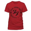 Collectors Mine Herren T-Shirt RTFFI550 Foo Fighters - Wasting Light Red