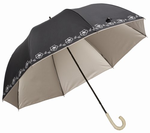 【UVカット率99%以上のビッグサイズ】 晴雨兼用 大きなクール傘