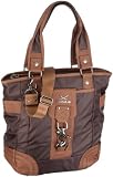 Sansibar Cyclone B-197 CY 75, Sac &agrave; main femme - brun / caf&eacute; - V.1