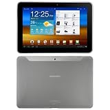 mumbi TPU Tasche Samsung Galaxy TAB 10.1 Silikon Case - Silicon Etui GT-P7500 H�lle transparent weiss Schutzh�llevon "mumbi"