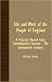 Life and Work of the People of England - A Pictorial Record from Contemporary Sources - The Seventeenth Century