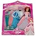 Disney Deluxe Ariel Doll & Wardrobe Play Set