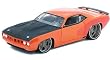 1971 G Force Plymouth Cuda 1:24 Diecast Model Car