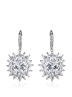 CZ BY KENNETH JAY LANE Pendientes Flower