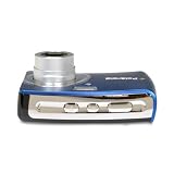Polaroid i1037 Digitalkamera (10 Megapixel, 3-fach opt. Zoom, 6,8 cm Display) blau - 