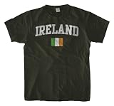 Ireland Irish T-Shirt, Kelly Green,
