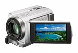 Sony - DCR-SR78 - Caméscope à disque dur 120 Go - Port SD/Memory Stick - 60 x - Argent