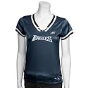 Philadelphia Eagles Green Ladies Slim Fit Active Roster Jersey